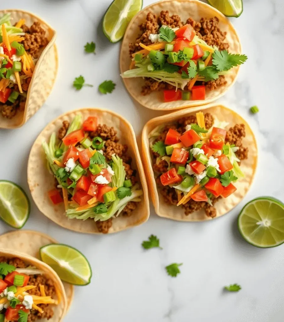 Best Beef Tacos Recipe