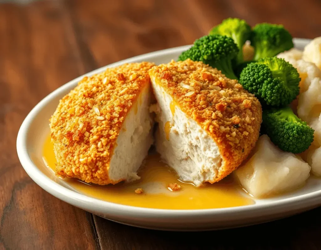 Longhorn Parmesan Crusted Chicken