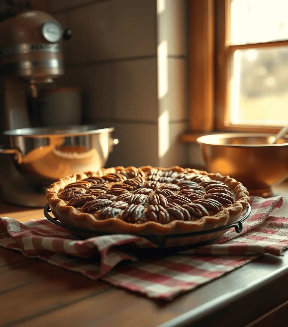 Meemaw’s Pecan Pie