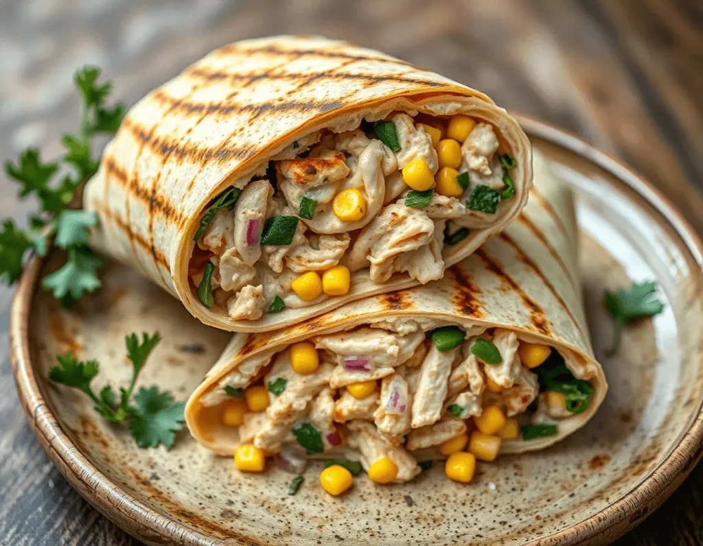 Tuna Melt Wrap