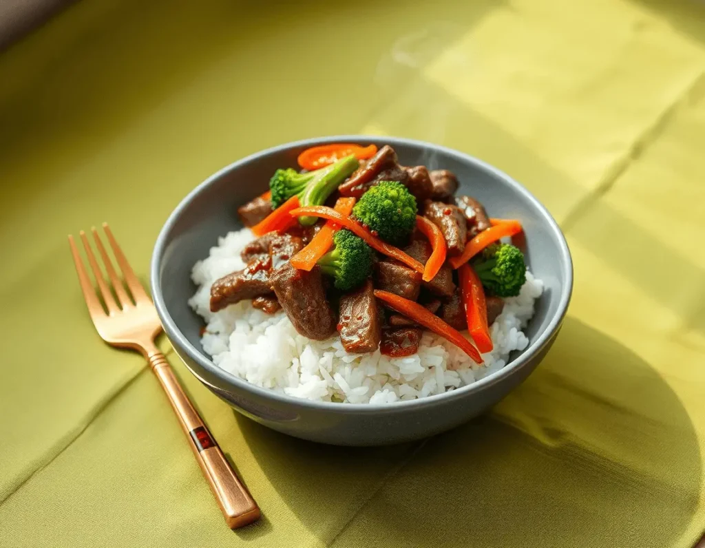 recipe for beef stir fry with vegetables