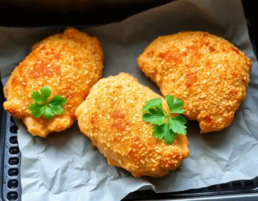 Keto Air Fryer Chicken – Crispy Juicy Low Carb