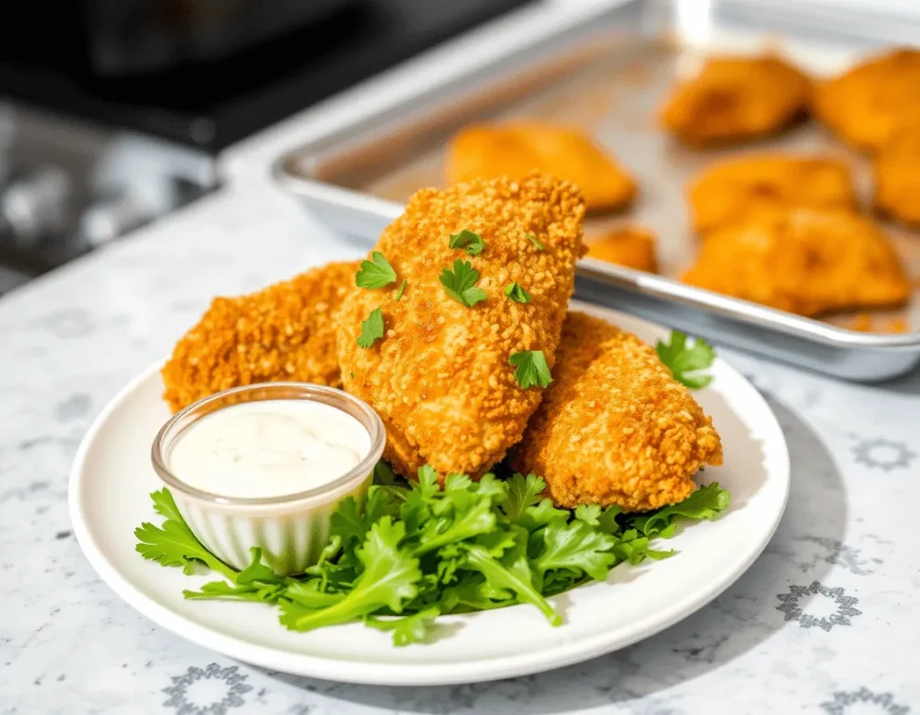 keto air fryer chicken recipe