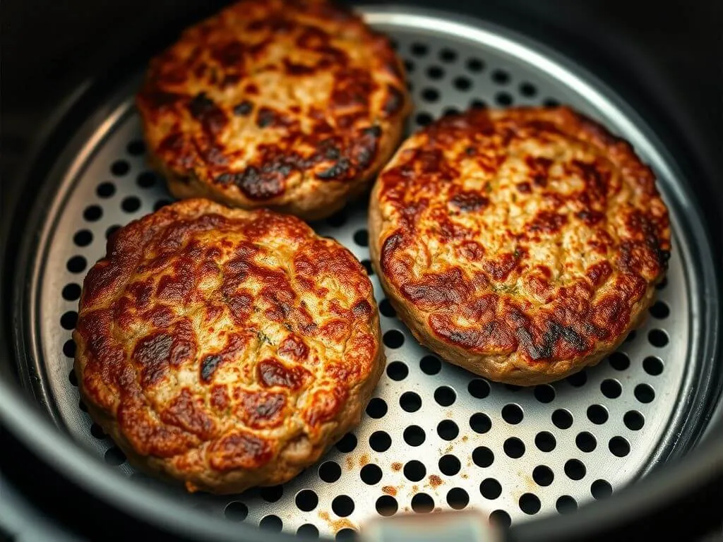 Air Fryer or Oven Baked Salisbury Steak